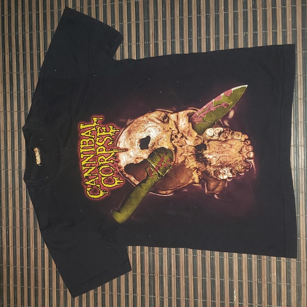 True Vintage Cannibal Corpse Band Tee